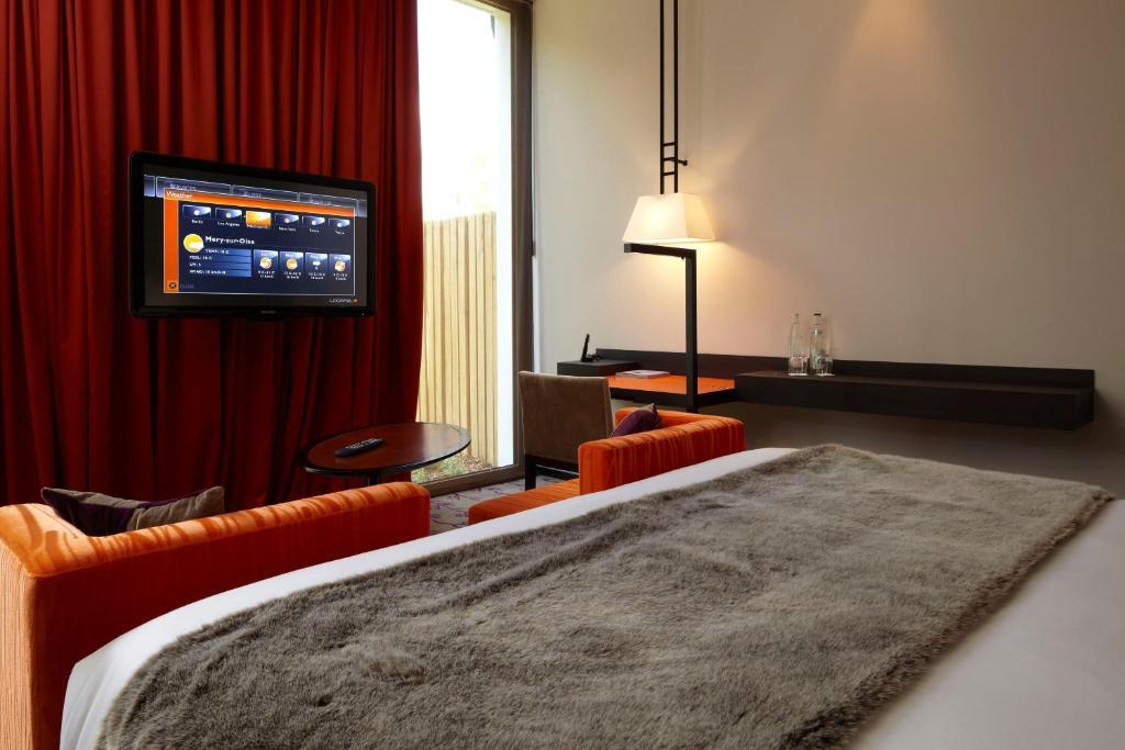 Hotel Chateau De Mery 객실 사진